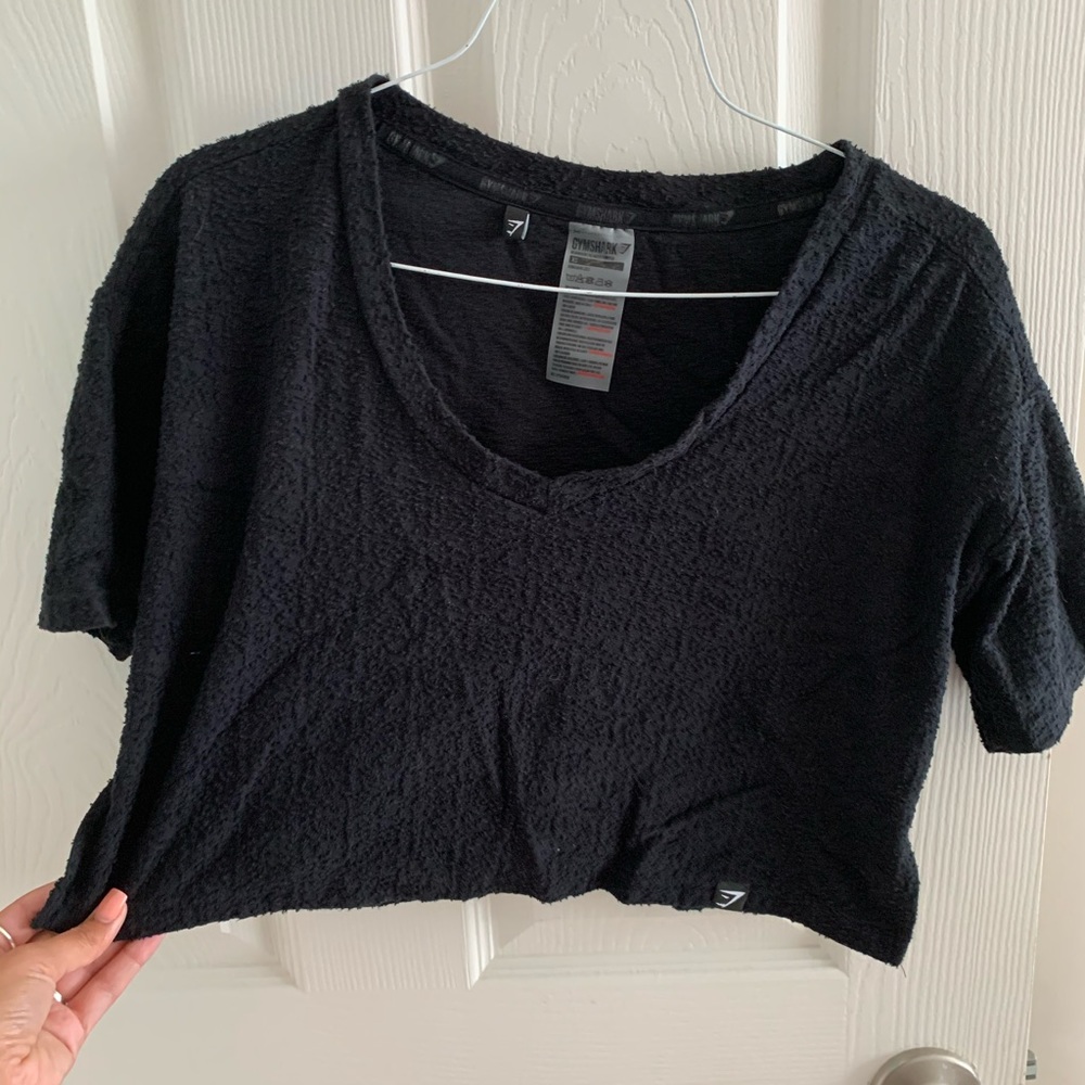 Gymshark cropped T-shirt